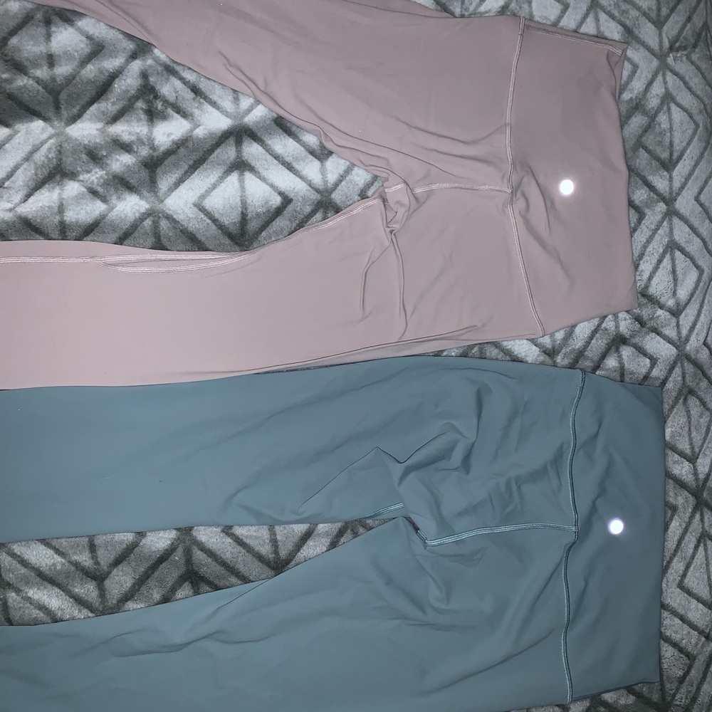 Lululemon pants size 6 and 8 SOLD TOGETHER